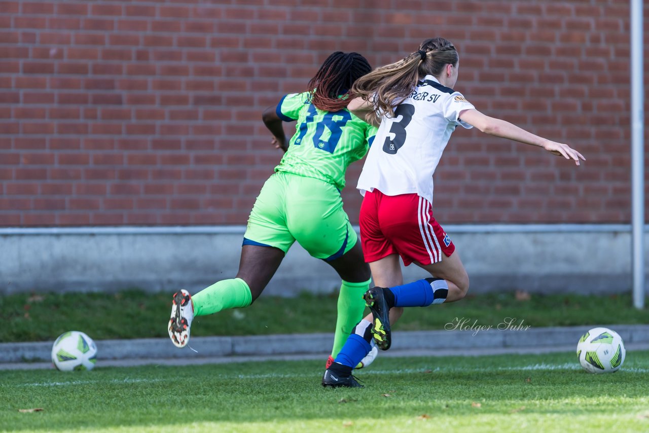 Bild 84 - wBK Hamburger SV - VfL Wolfsburg : Ergebnis: 0:5